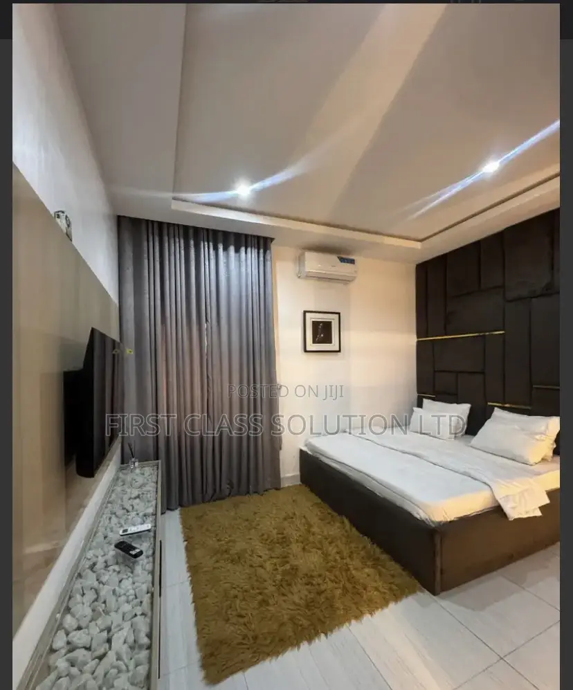 1 Bedroom Apartment With 24/7 Bedroom A.C in Jahi / Katampe