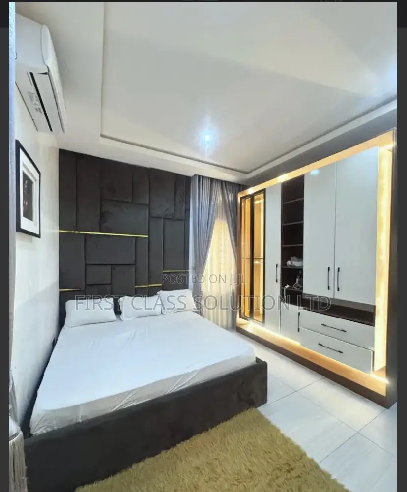 1 Bedroom Apartment With 24/7 Bedroom A.C in Jahi / Katampe
