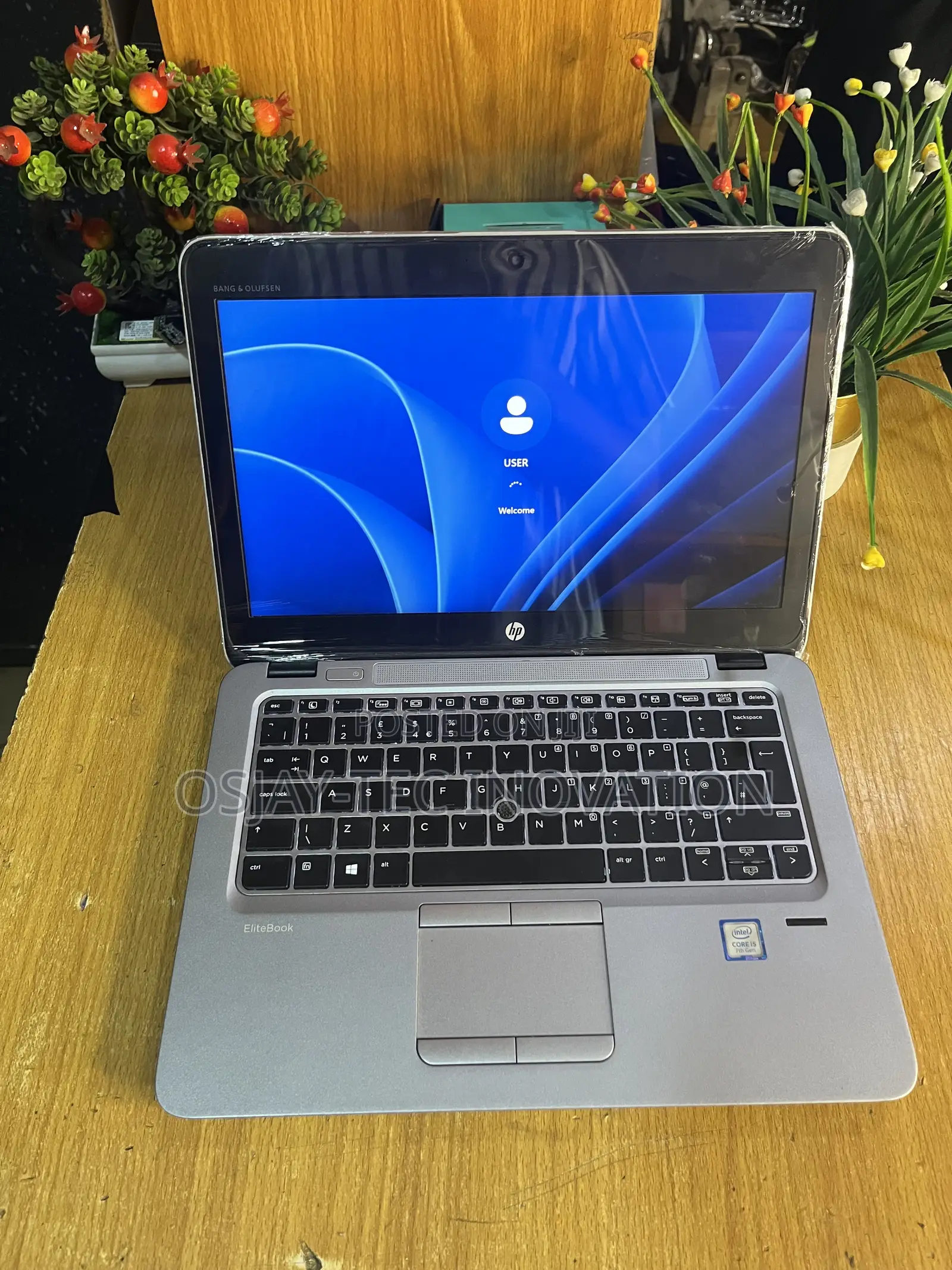 Laptop HP EliteBook 820 G4 8GB Intel Core i5 SSD 256GB