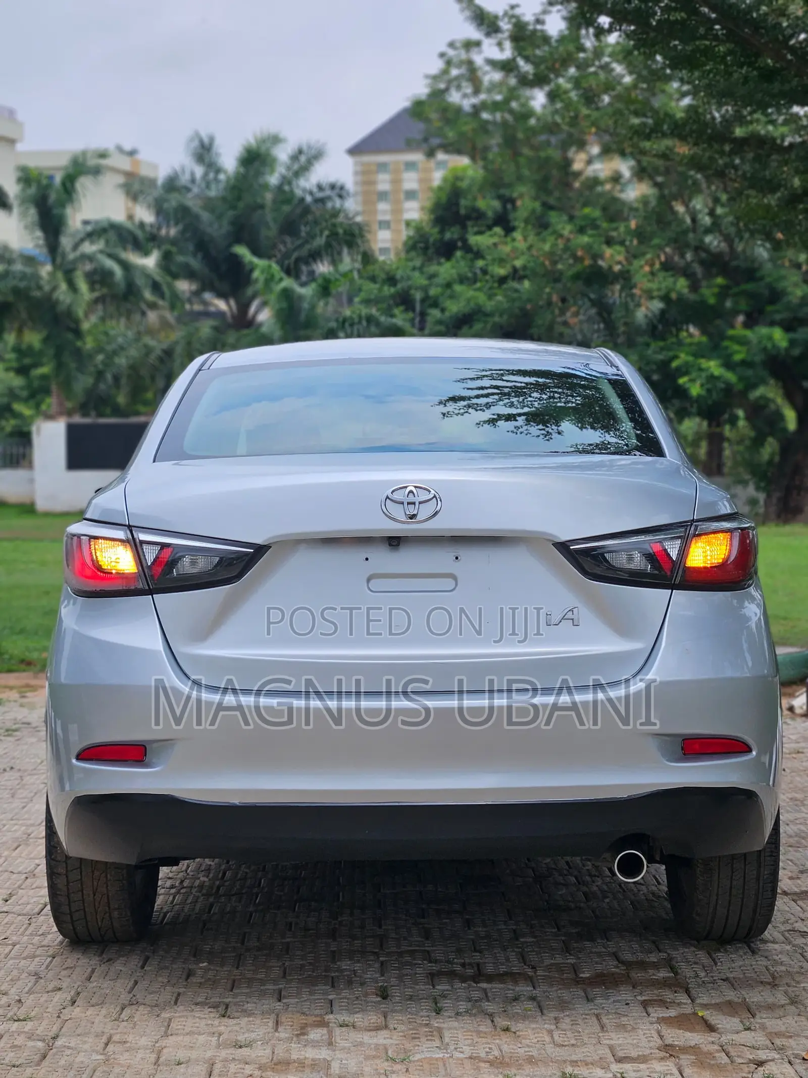 Toyota Yaris iA 1.5 FWD 2018 Silver