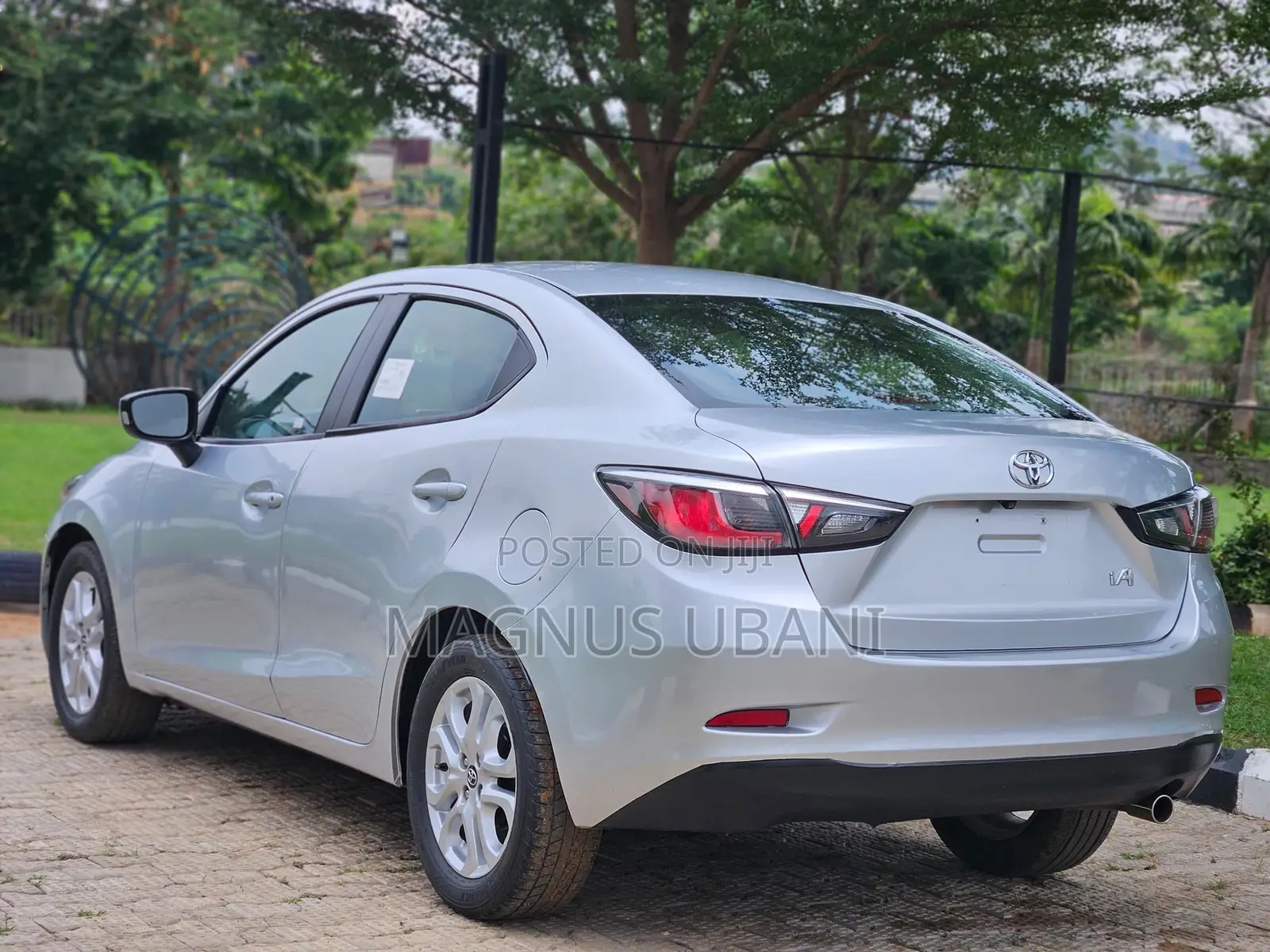 Toyota Yaris iA 1.5 FWD 2018 Silver