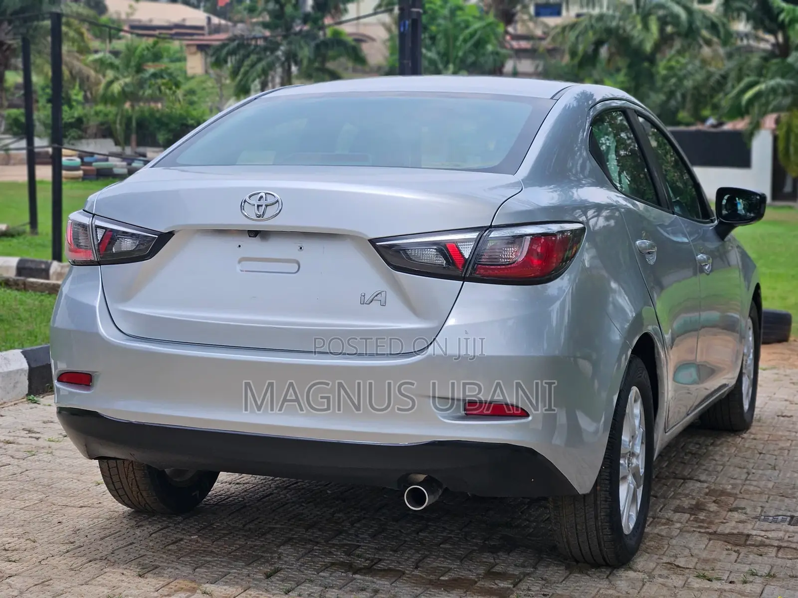 Toyota Yaris iA 1.5 FWD 2018 Silver