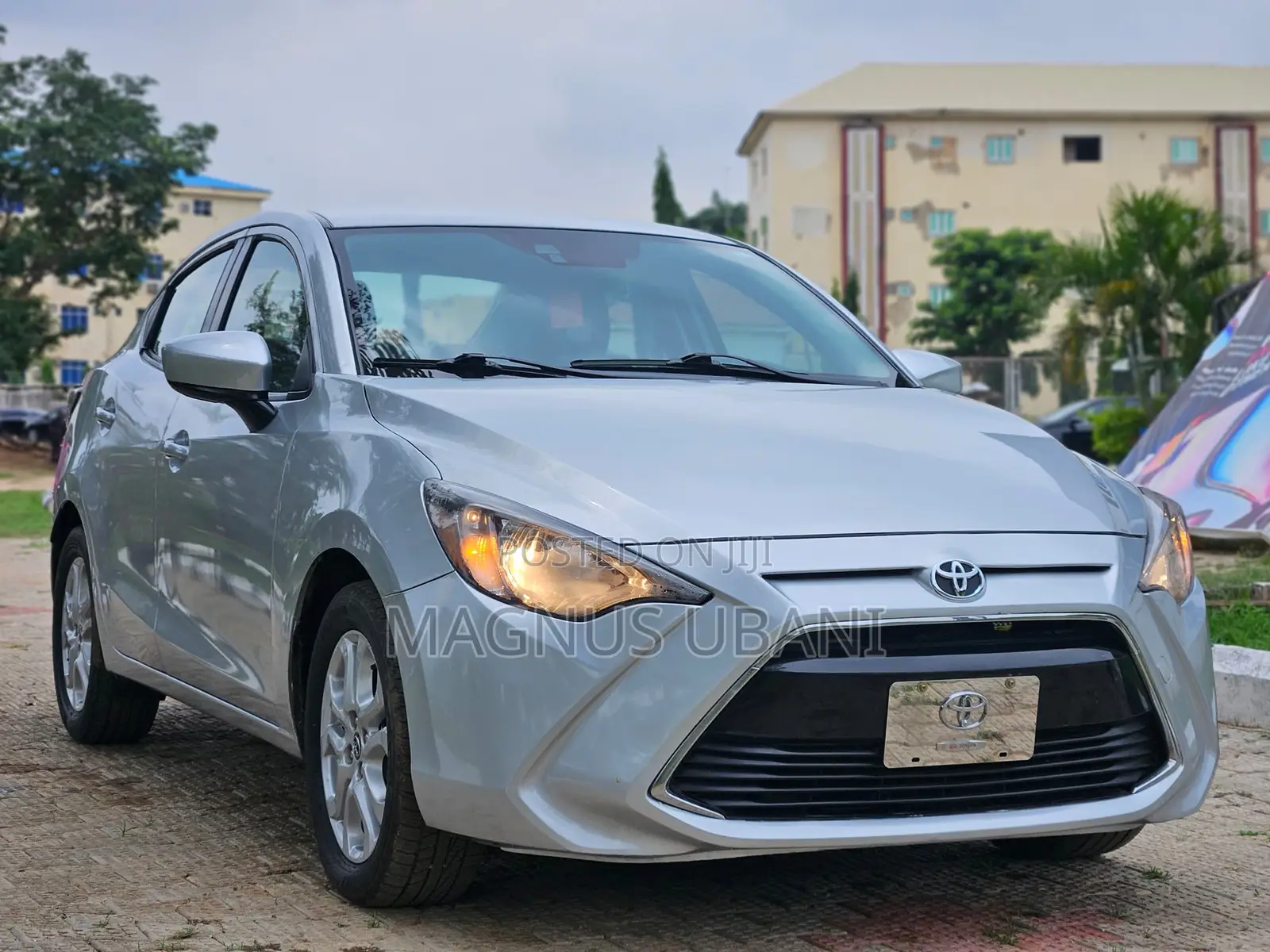 Toyota Yaris iA 1.5 FWD 2018 Silver