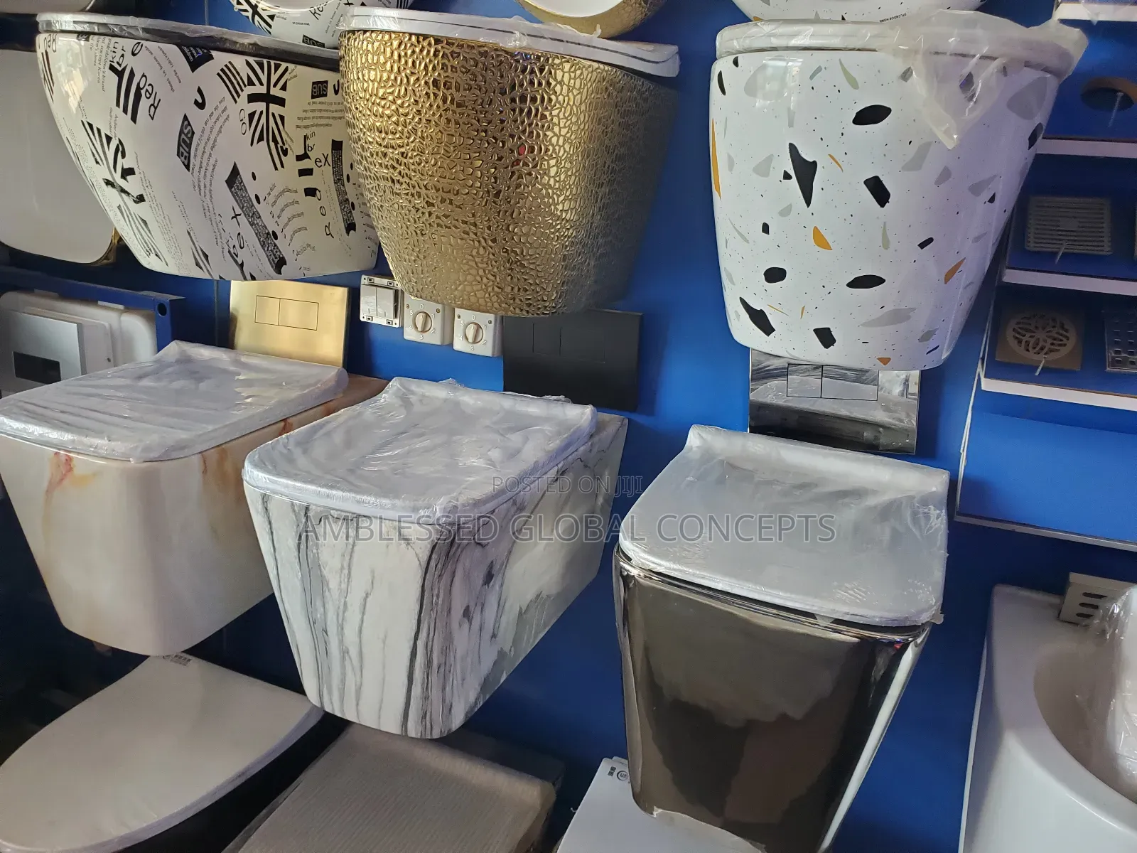 Latest Designer Wc