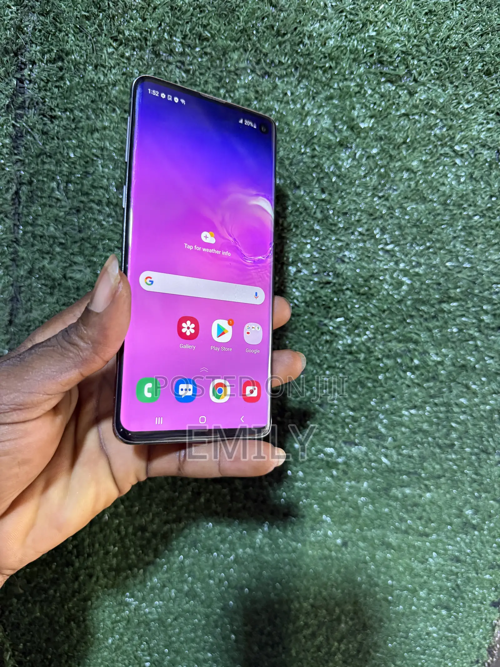 Samsung Galaxy S10 128 GB Black