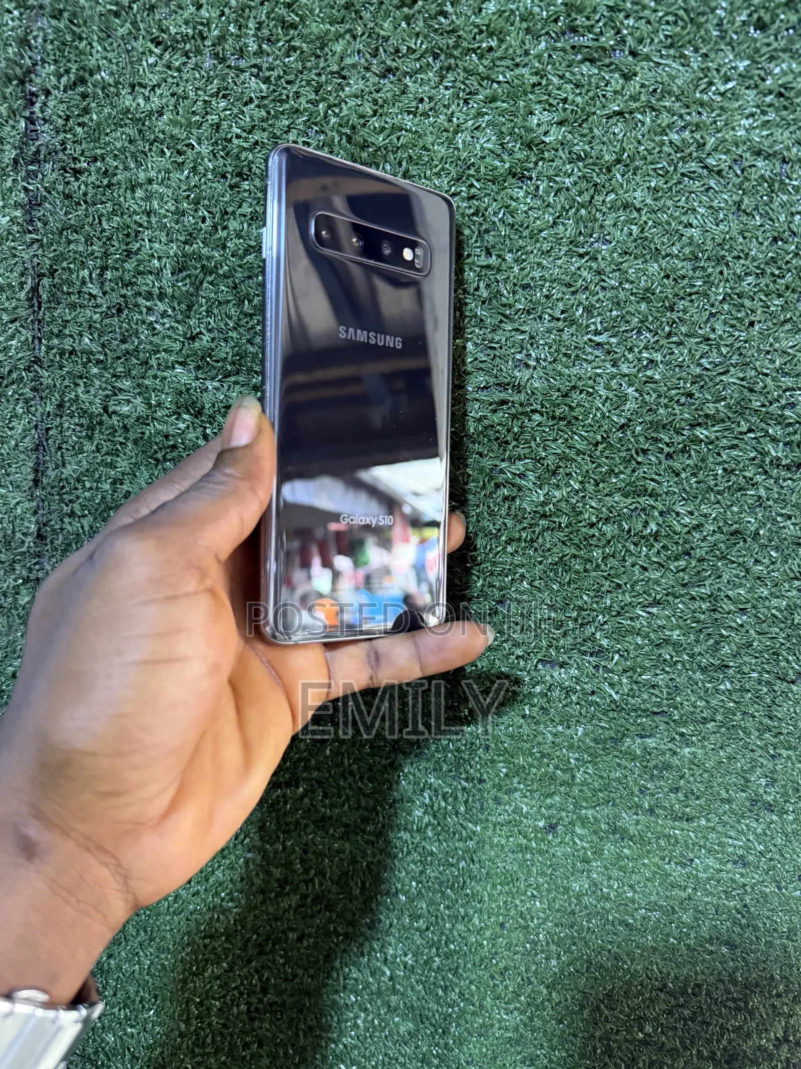Samsung Galaxy S10 128 GB Black