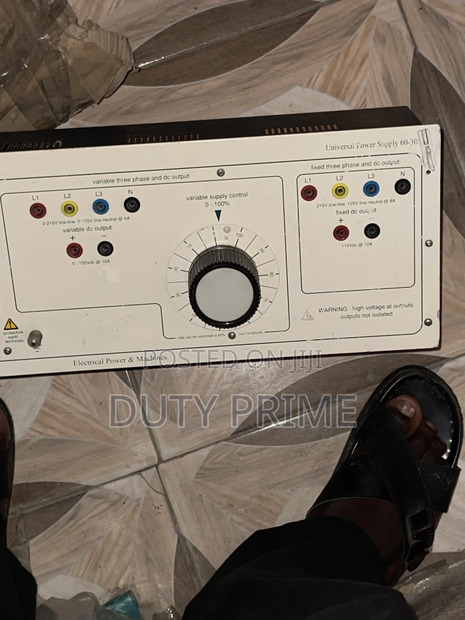 Feedback Variable Power Supply 80-360