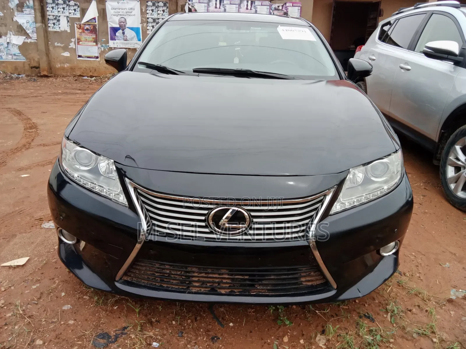 Lexus ES 350 FWD 2014 Black