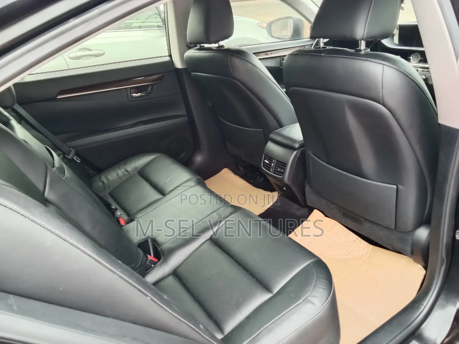 Lexus ES 350 FWD 2014 Black
