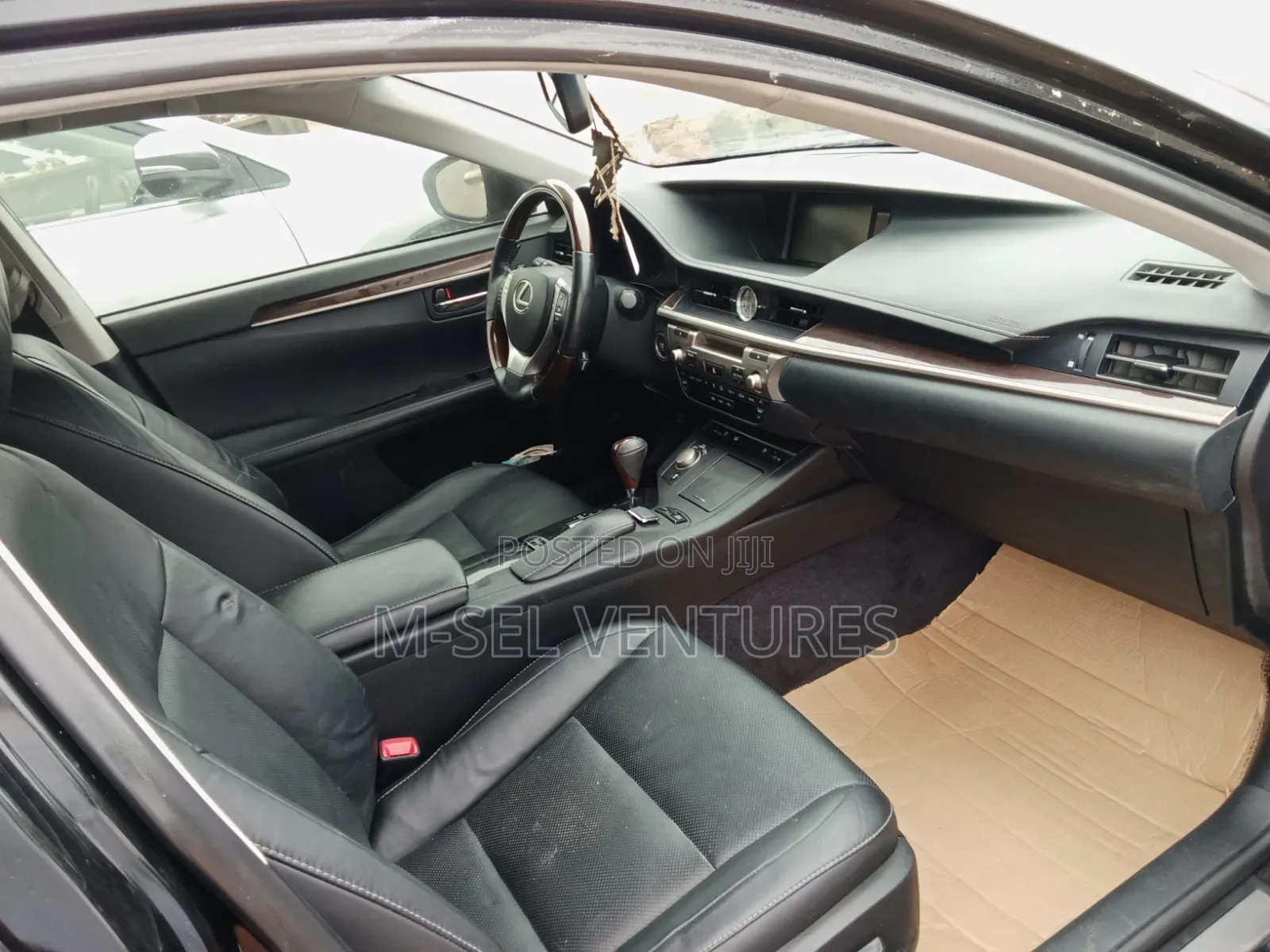 Lexus ES 350 FWD 2014 Black