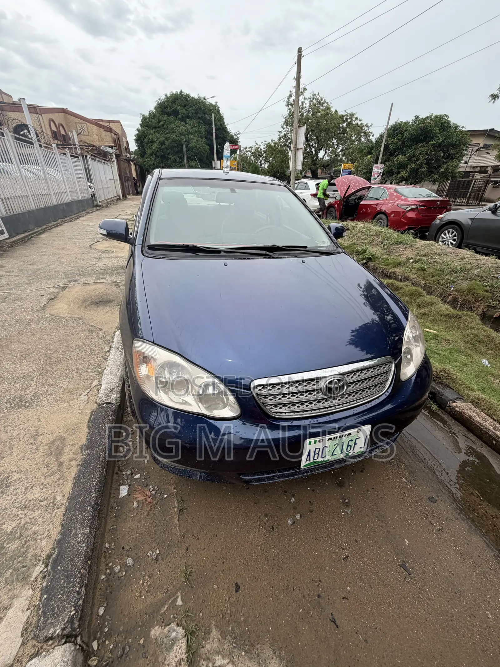 Toyota Corolla 2004 Blue