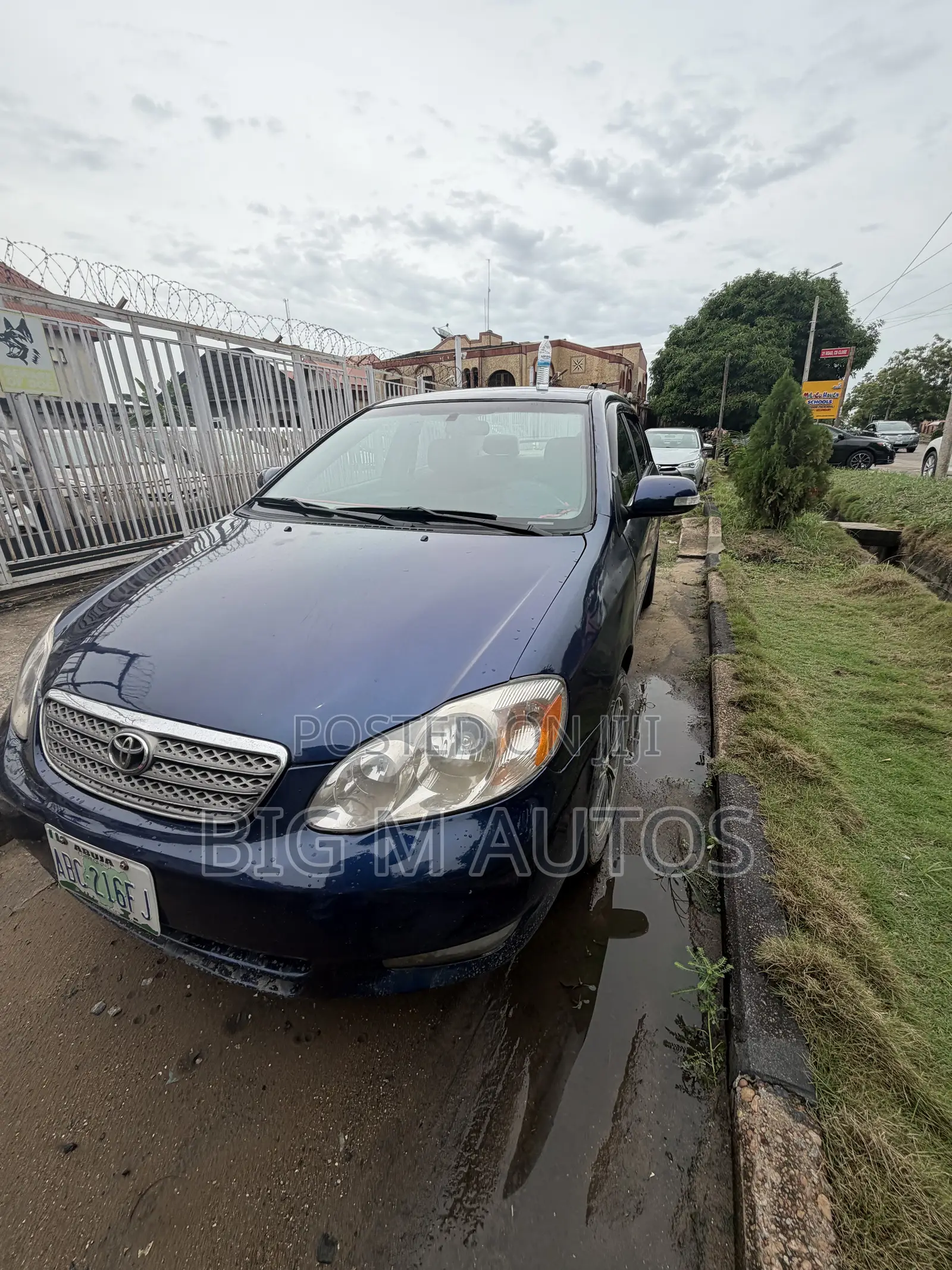 Toyota Corolla 2004 Blue