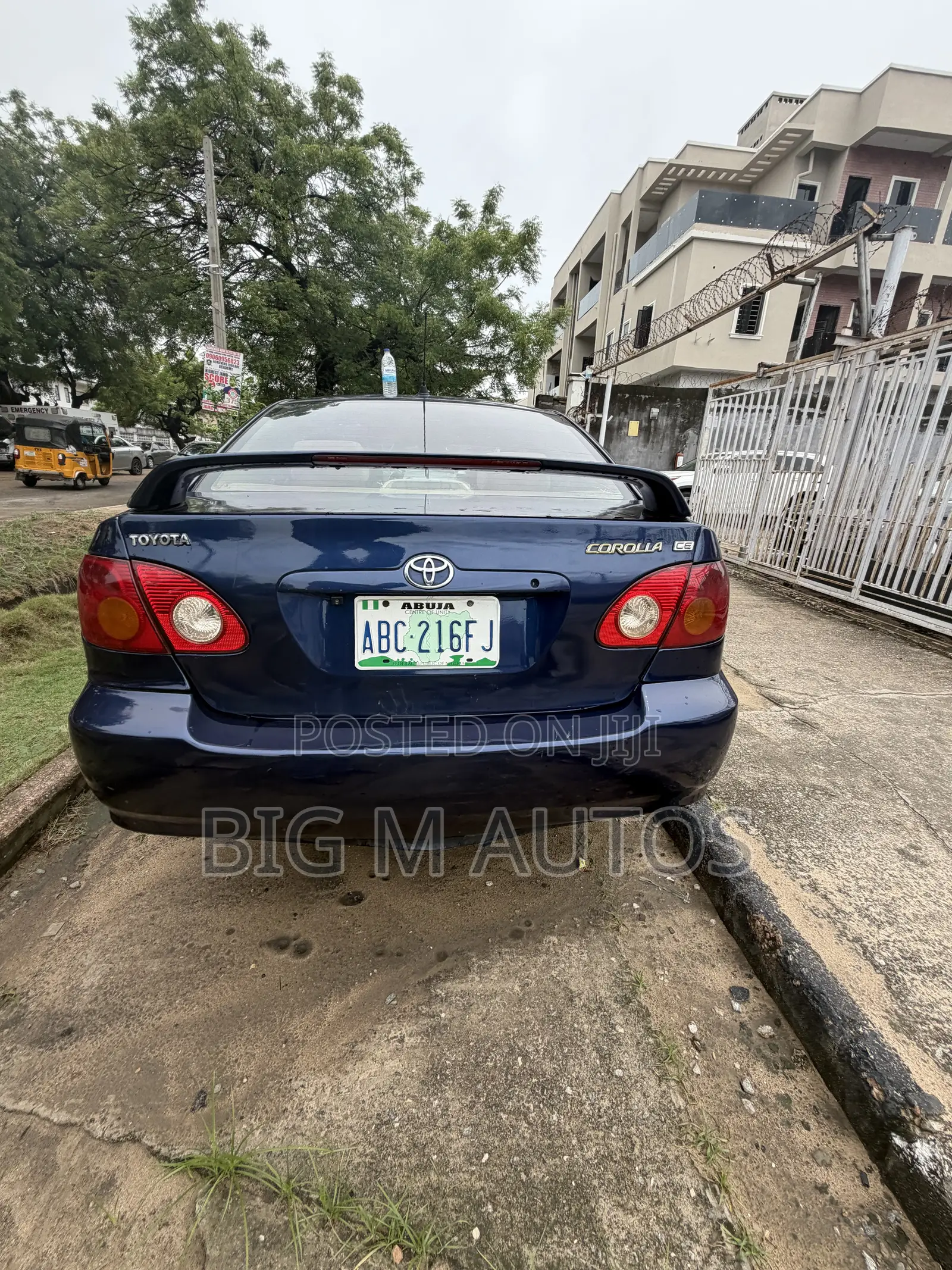 Toyota Corolla 2004 Blue