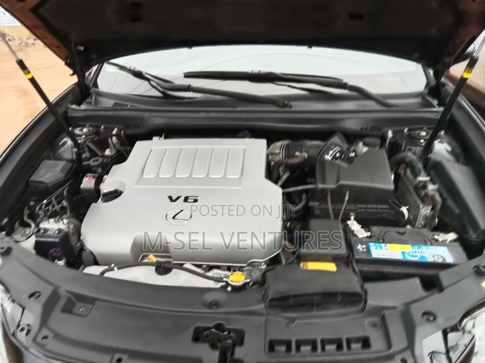Lexus ES 350 FWD 2014 Black