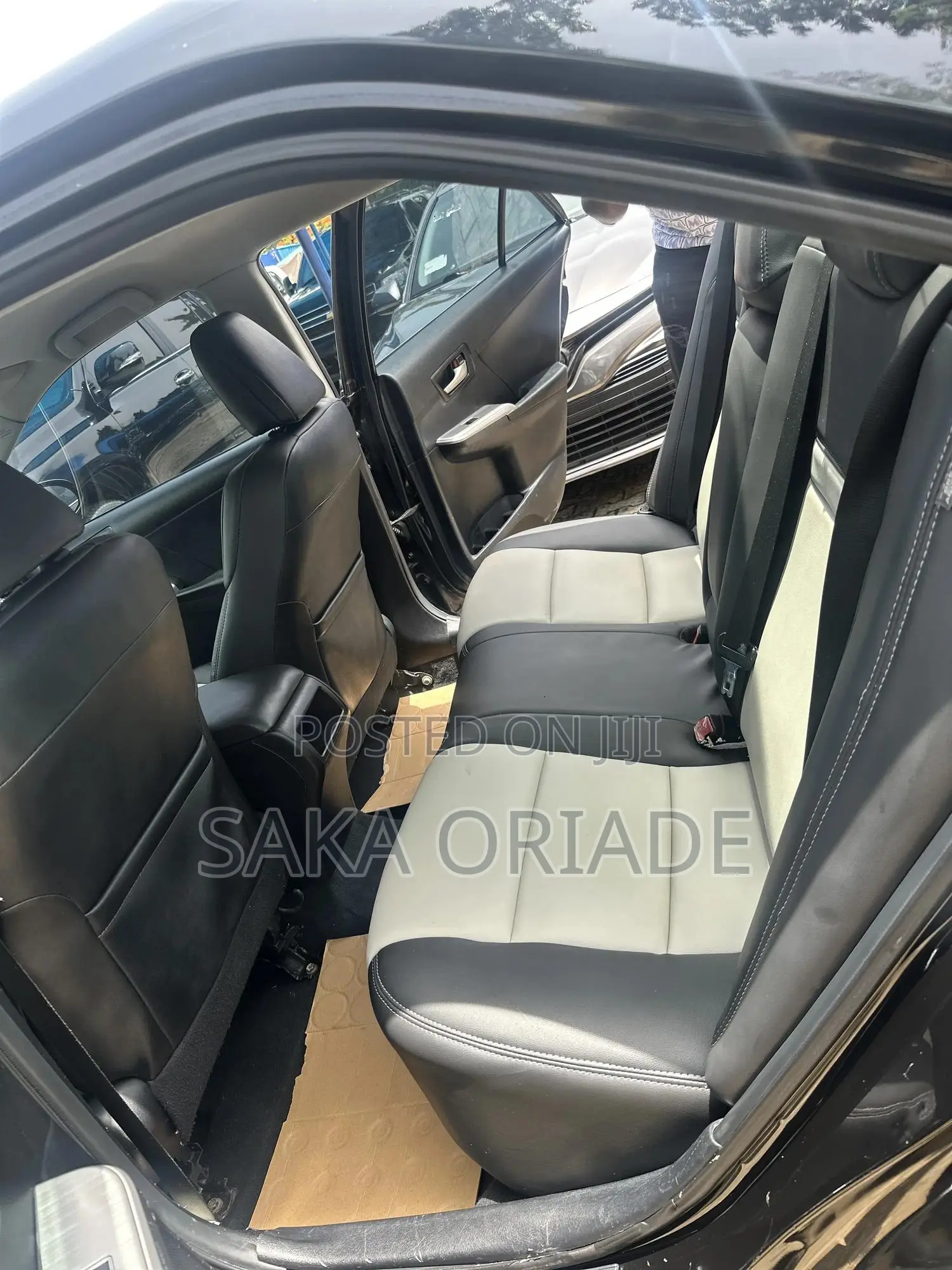 Toyota Camry 2013 Black
