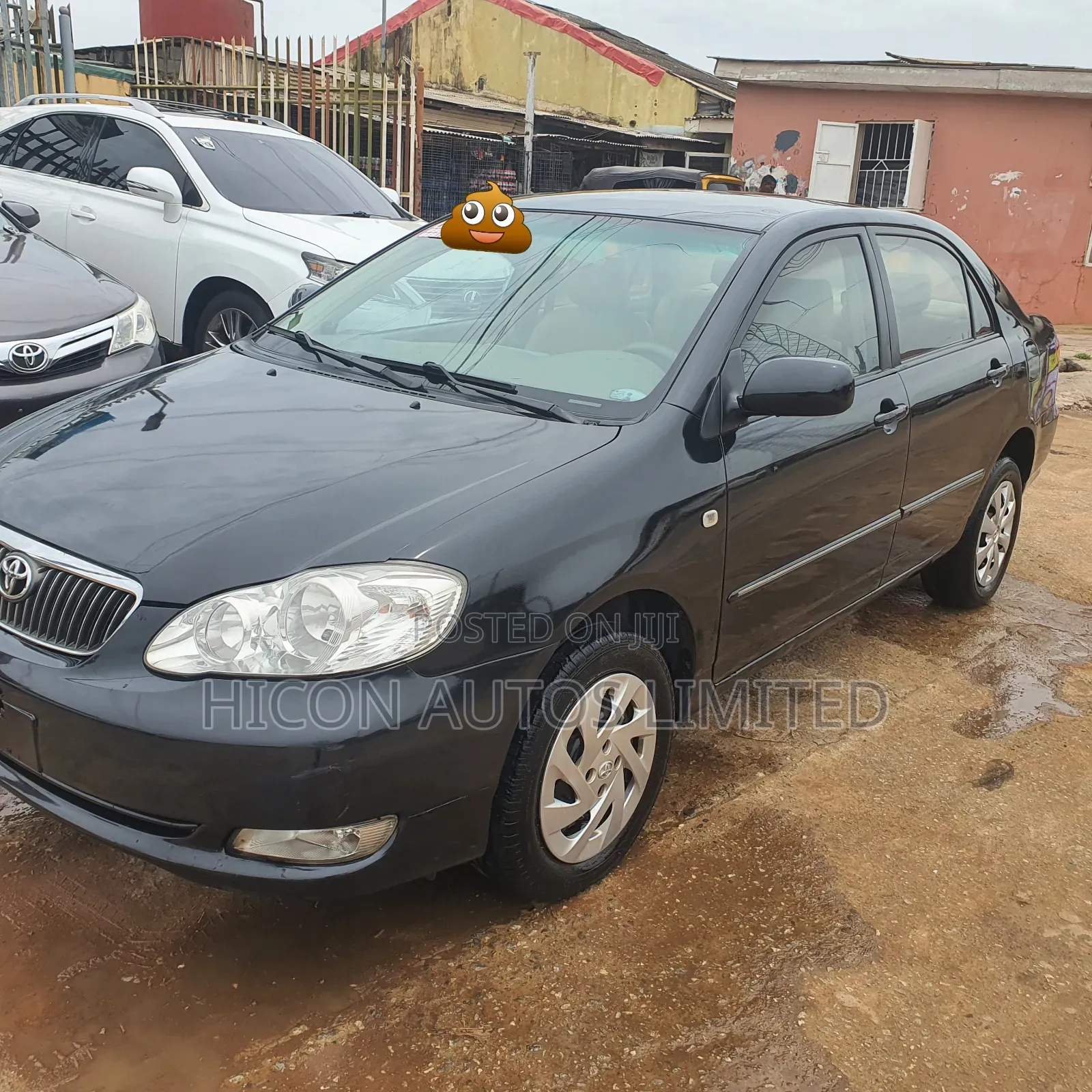 Toyota Corolla Sedan Automatic 2005 Black
