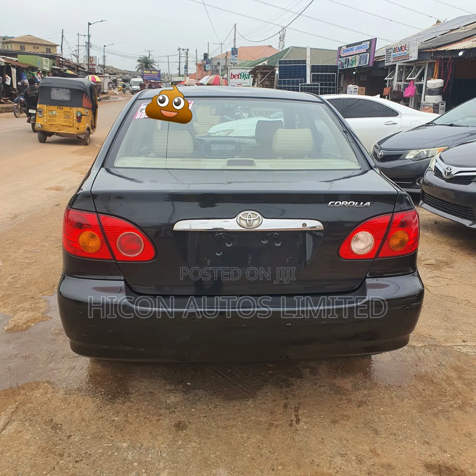 Toyota Corolla Sedan Automatic 2005 Black