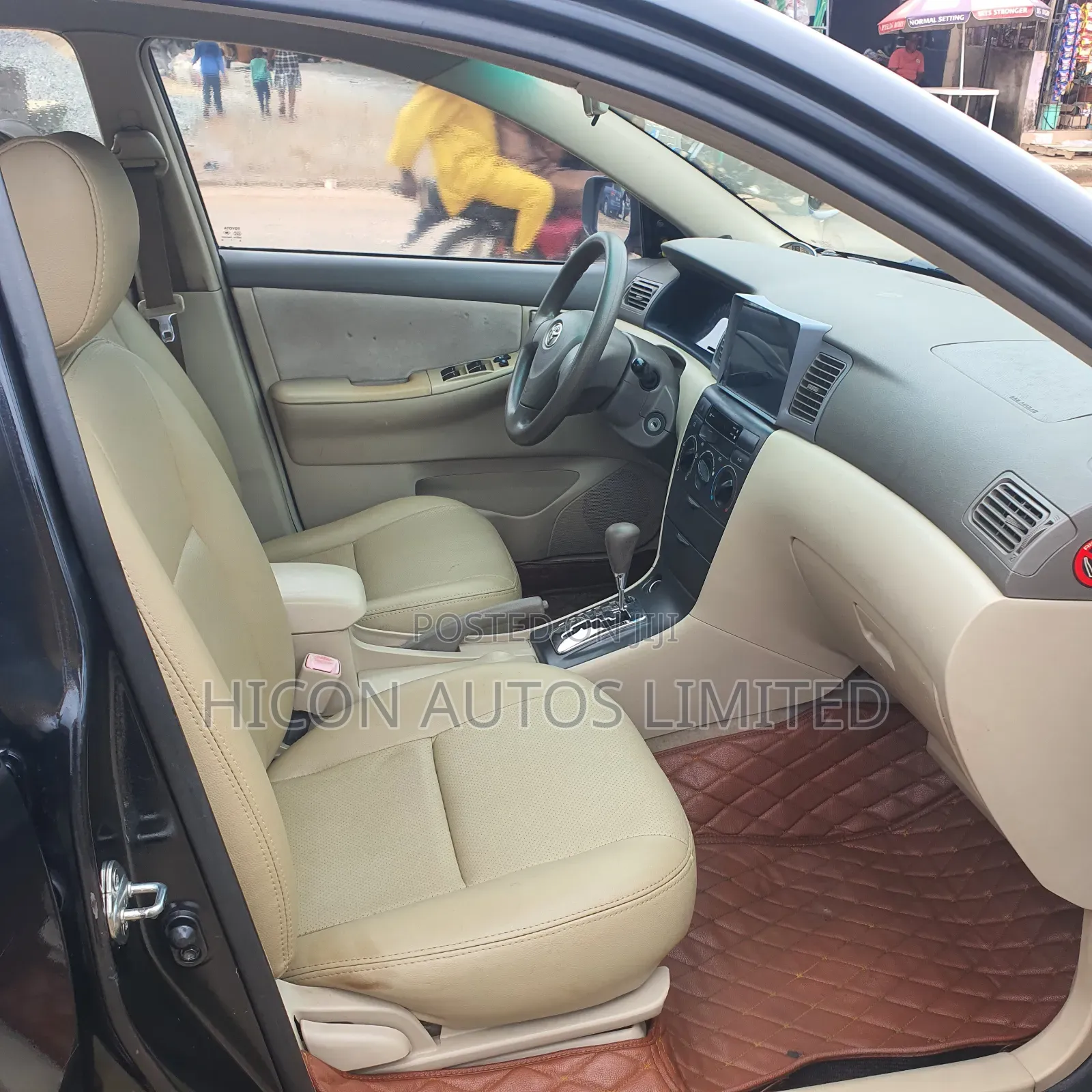 Toyota Corolla Sedan Automatic 2005 Black