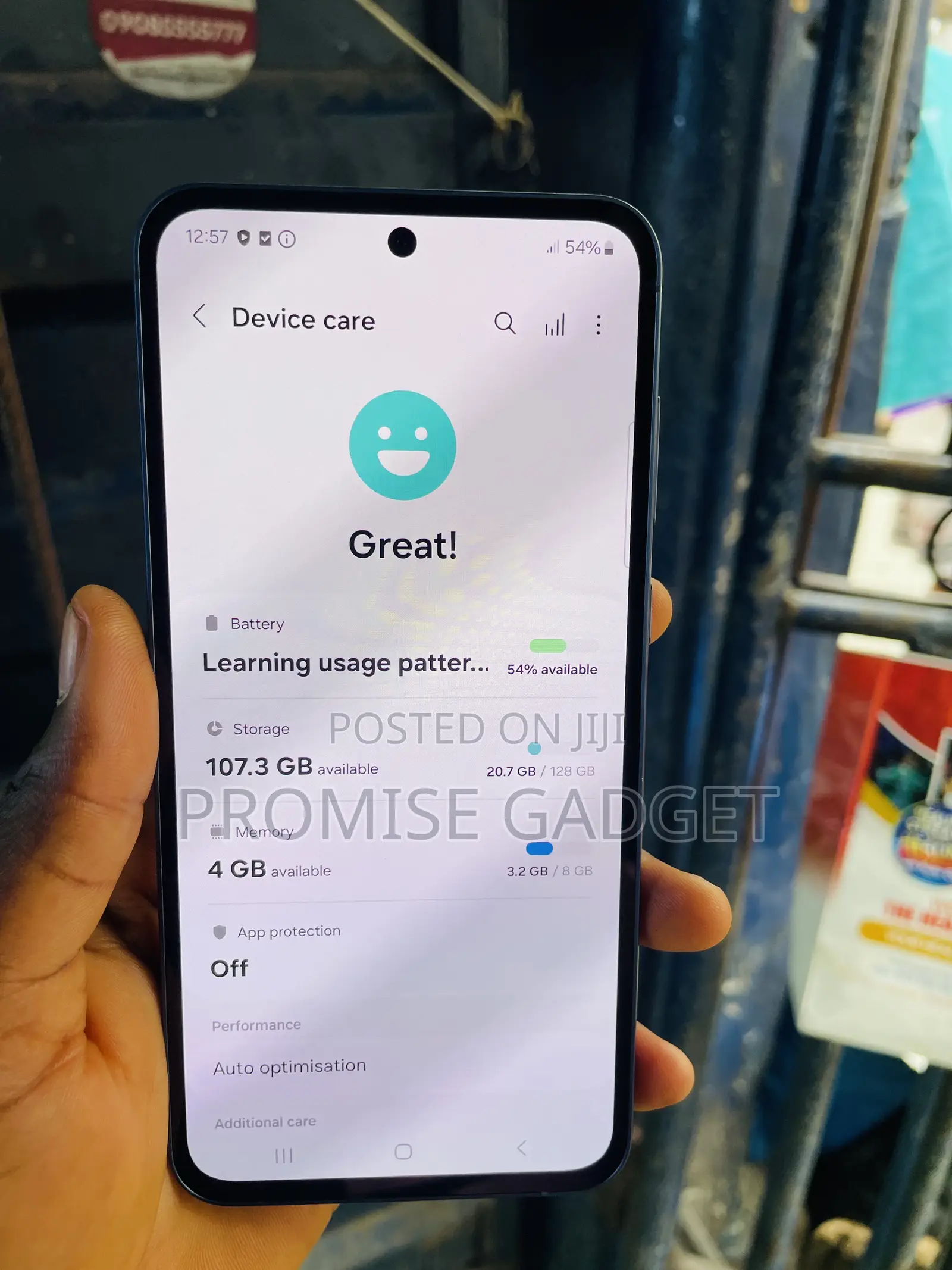 Samsung Galaxy A55 128 GB Blue