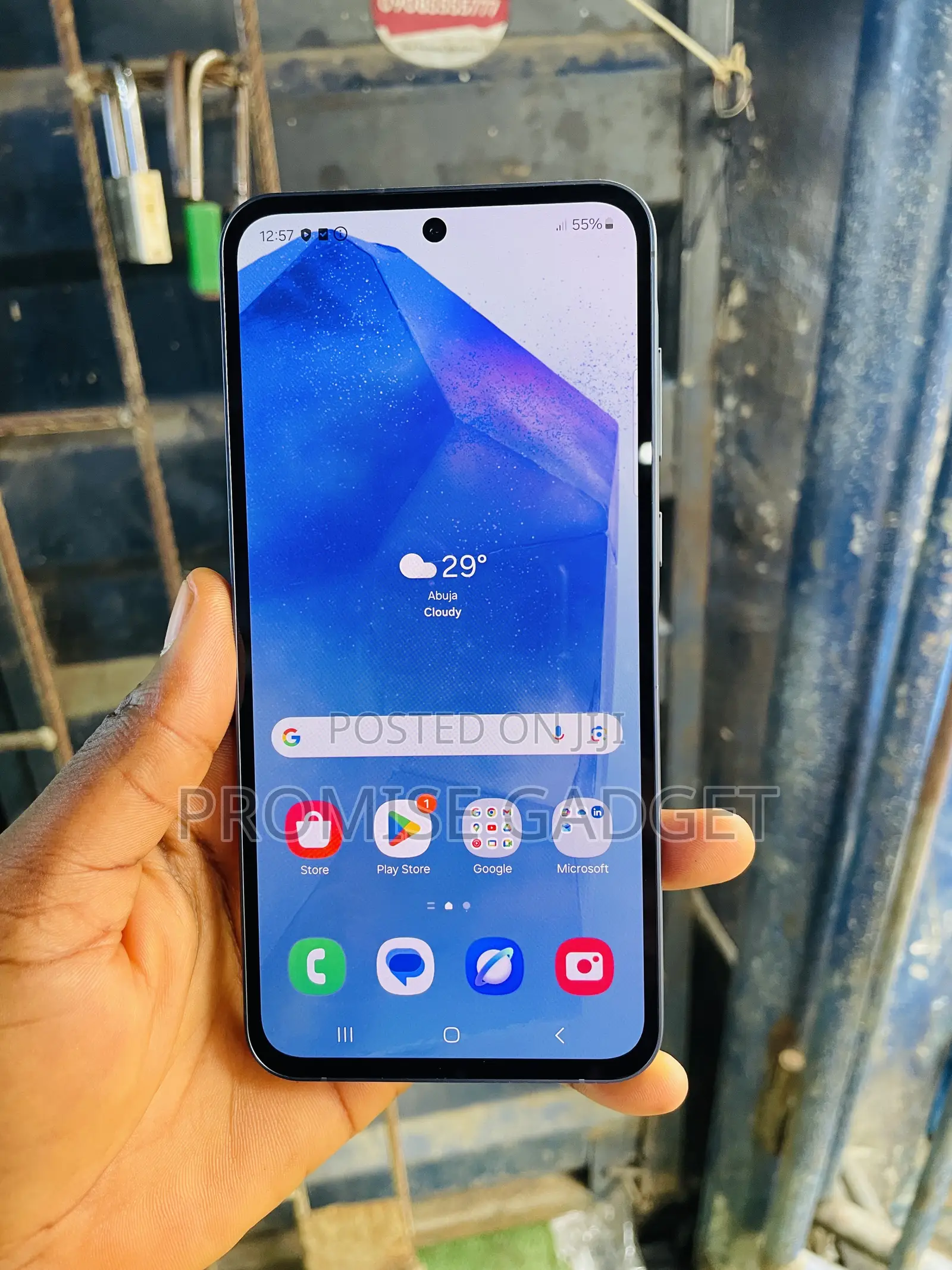 Samsung Galaxy A55 128 GB Blue