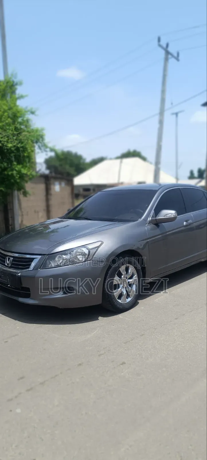 Honda Accord 2.4 EX-L Automatic 2008 Gray