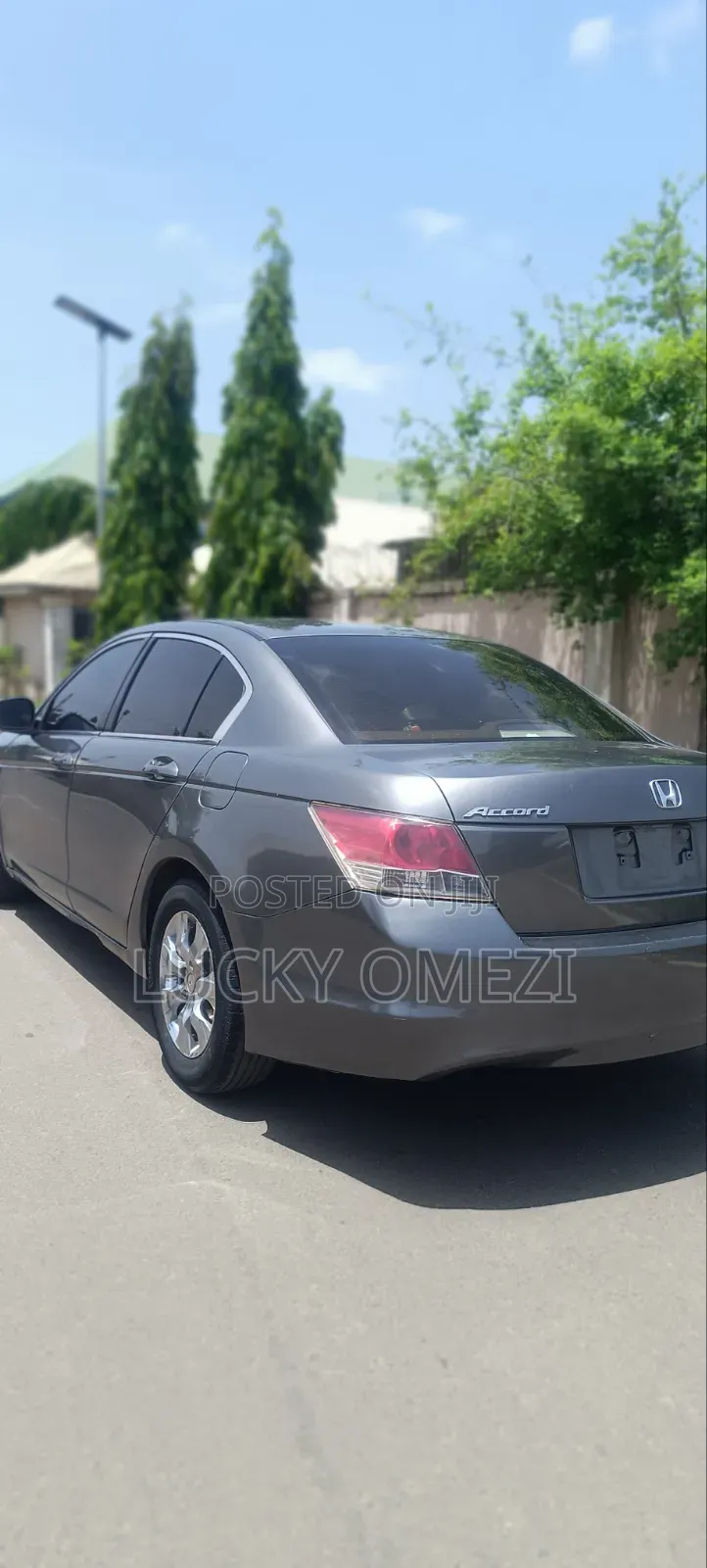 Honda Accord 2.4 EX-L Automatic 2008 Gray