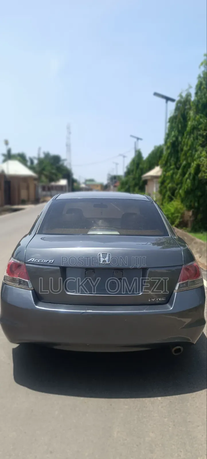 Honda Accord 2.4 EX-L Automatic 2008 Gray