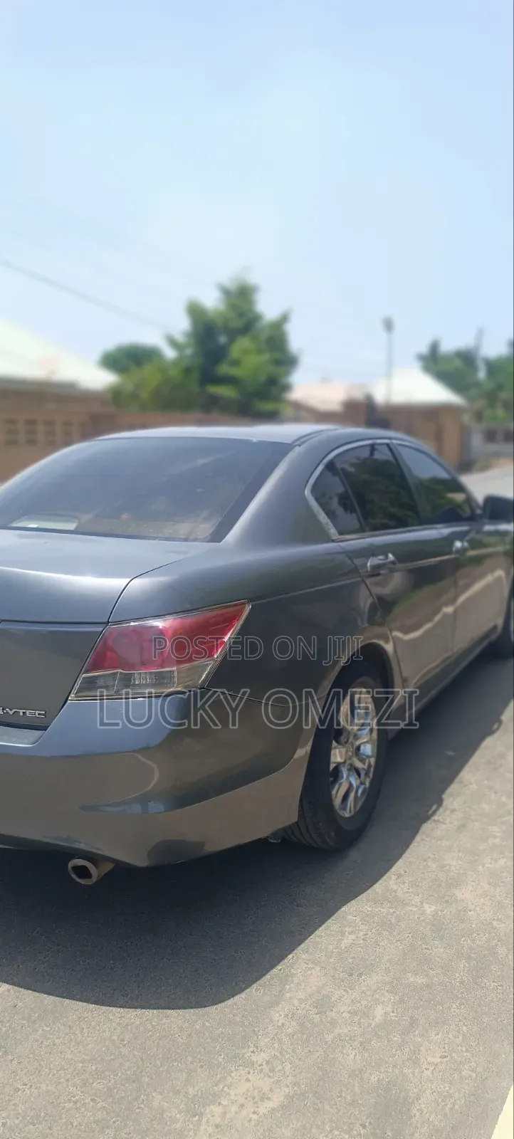 Honda Accord 2.4 EX-L Automatic 2008 Gray