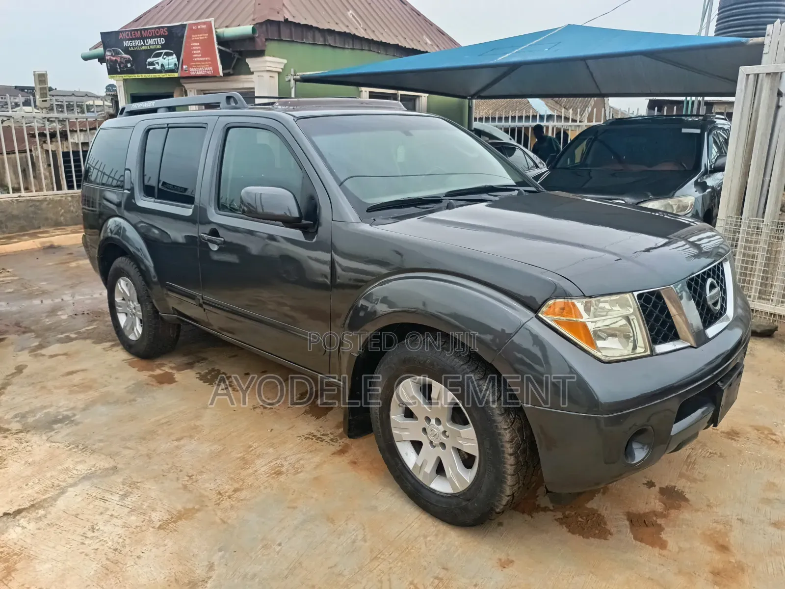 Nissan Pathfinder LE 4x4 2006 Gray