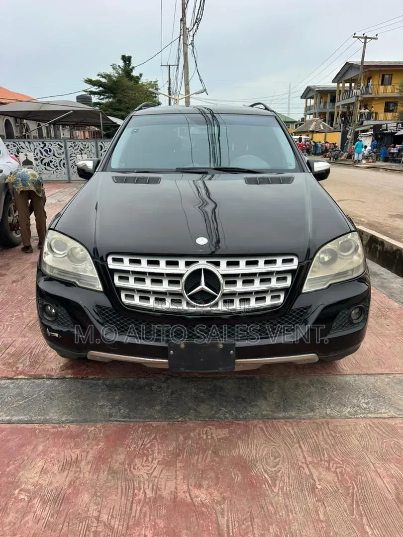 Mercedes-Benz M Class ML 350 4Matic 2010 Black