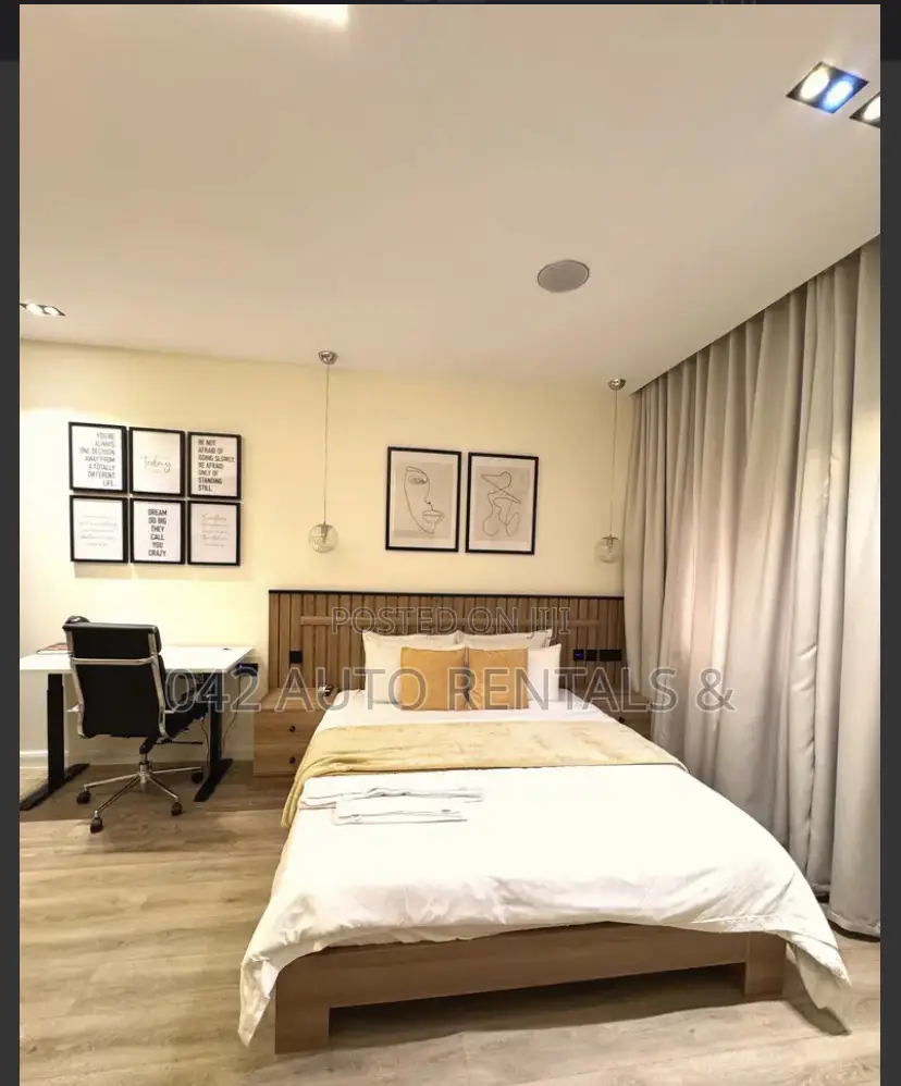 1 Bedroom Smart Apartment in Wuye
