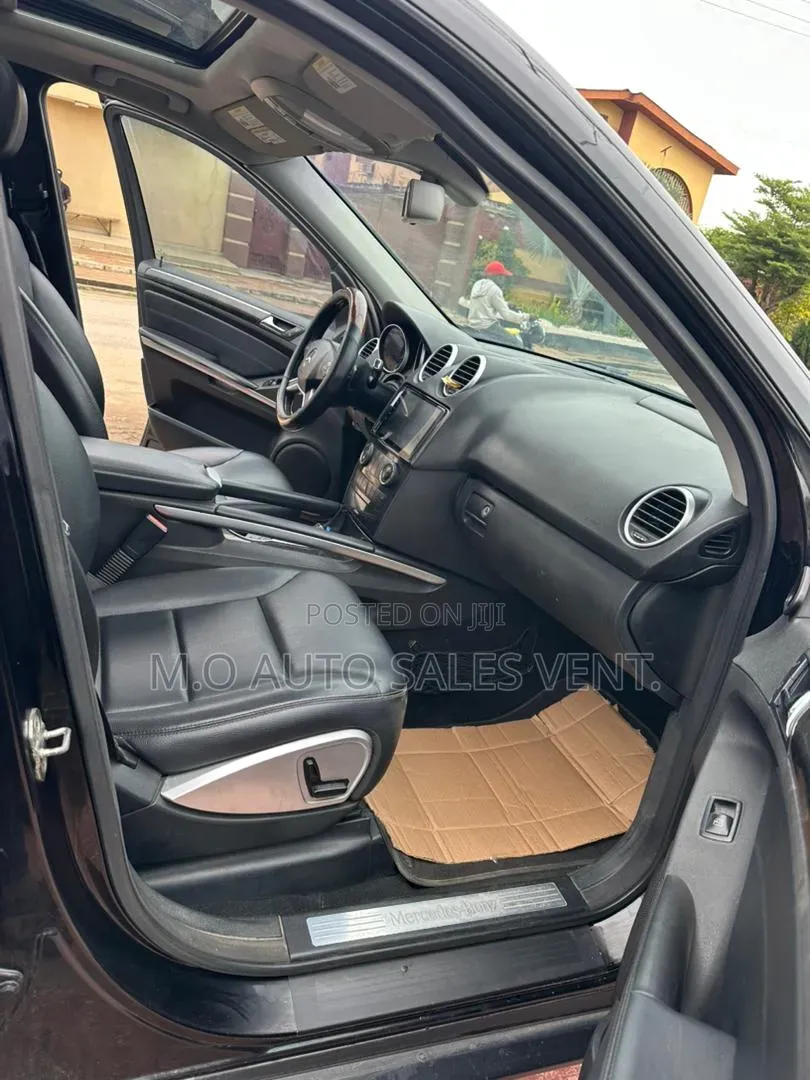 Mercedes-Benz M Class ML 350 4Matic 2010 Black