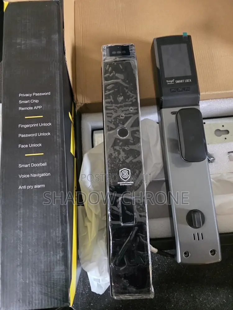 Advanced Keyless Door Lock for Apartment Office Use