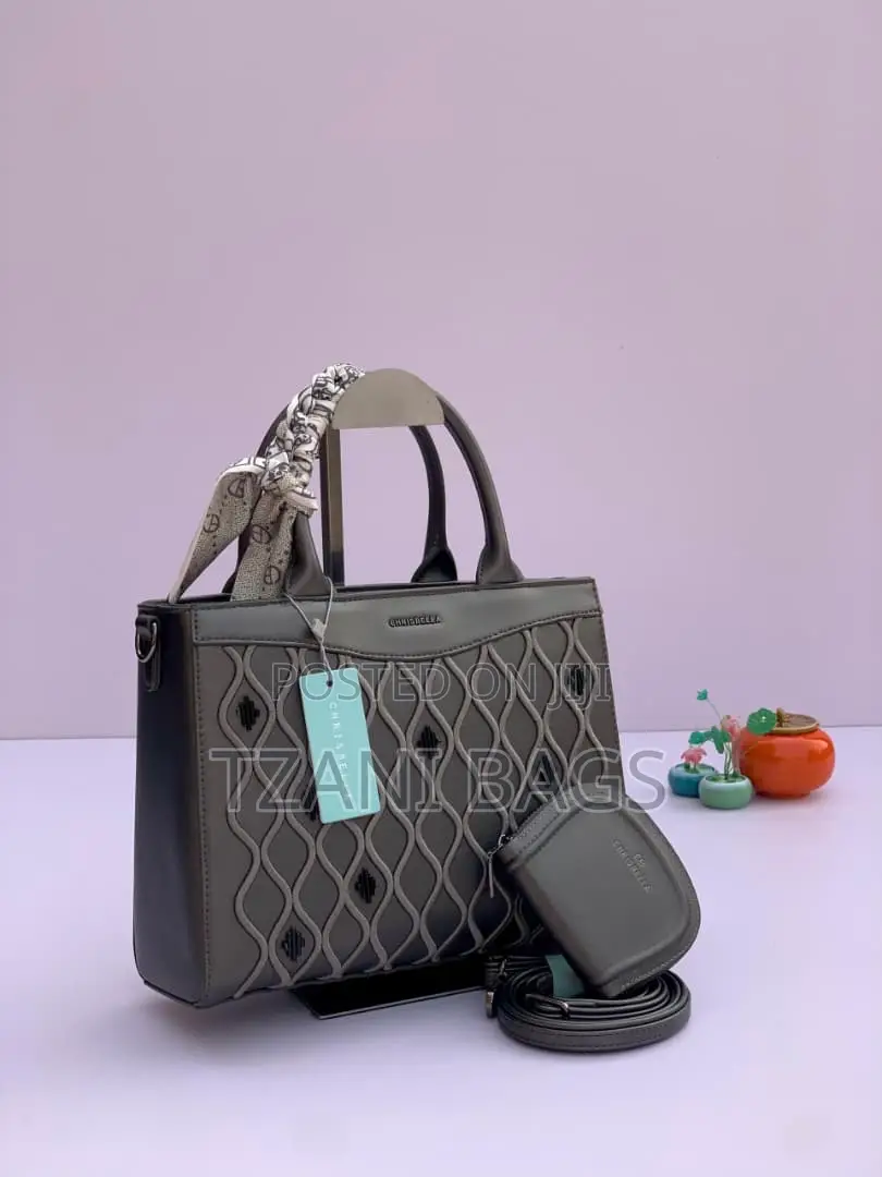 Chrisbella Premium Leather Handbag