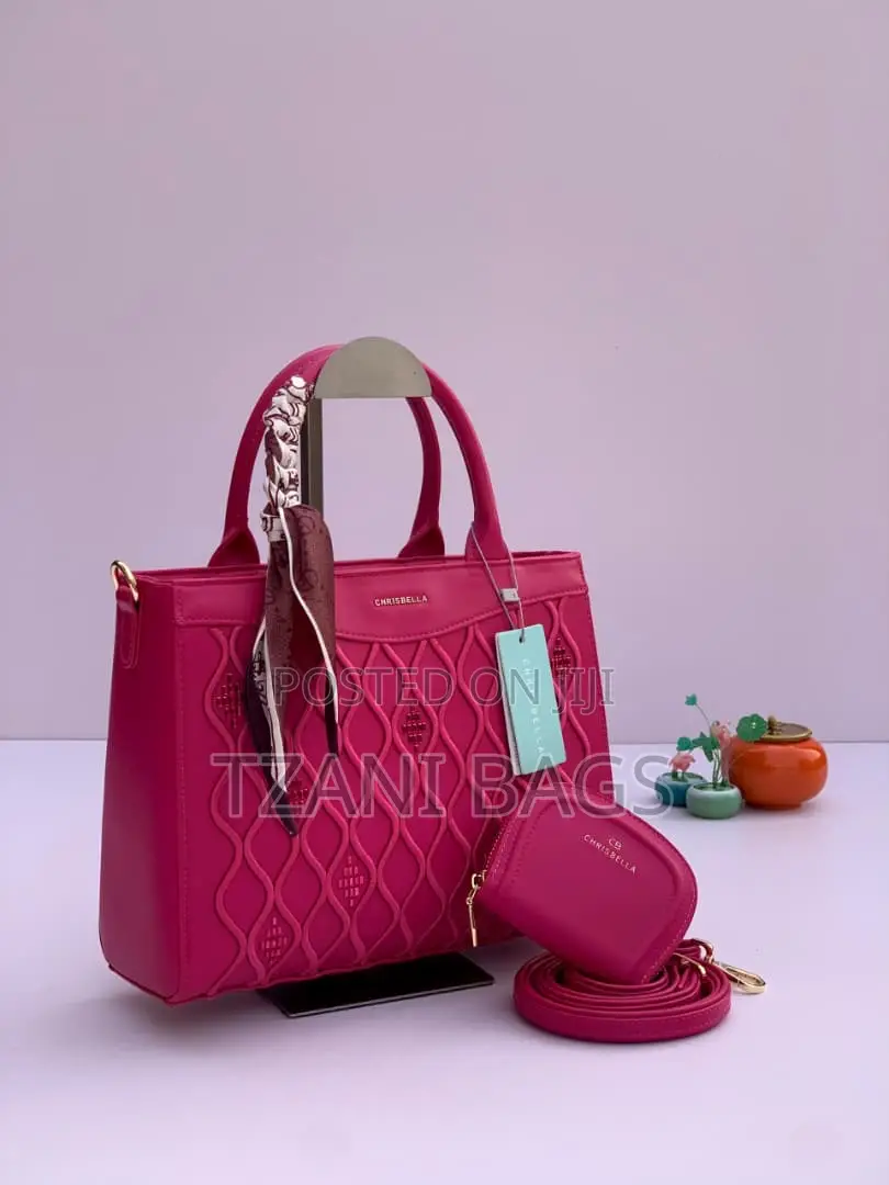 Chrisbella Premium Leather Handbag