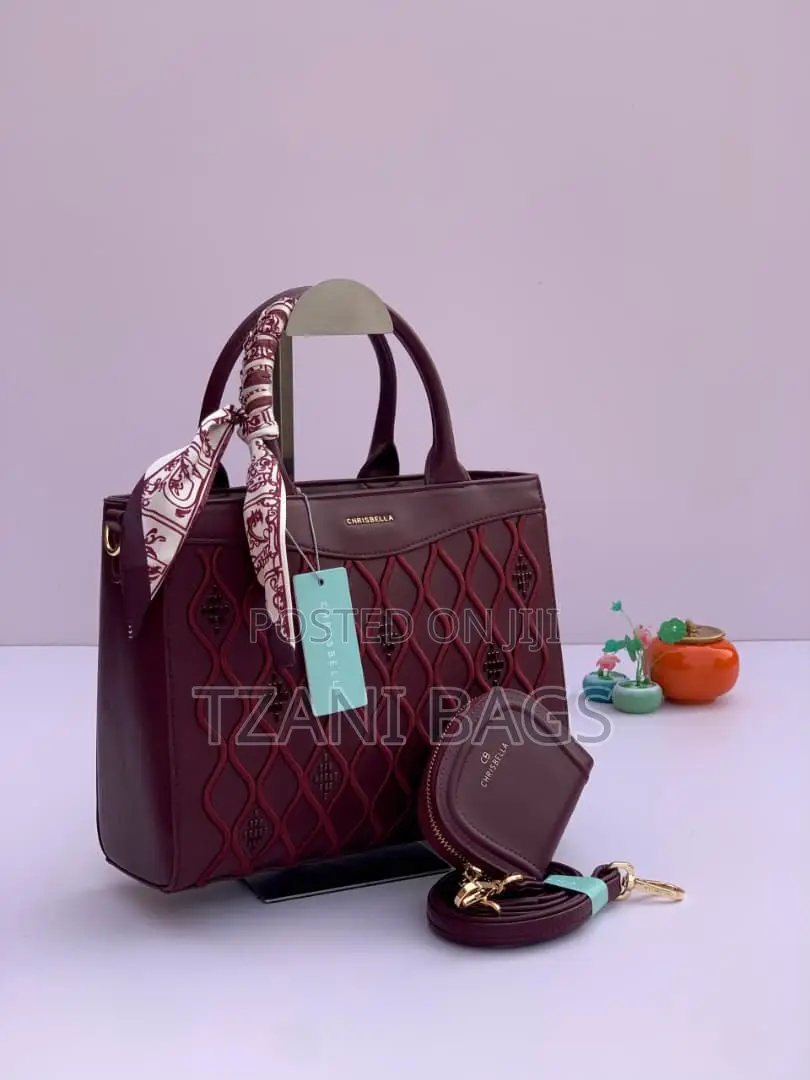 Chrisbella Premium Leather Handbag