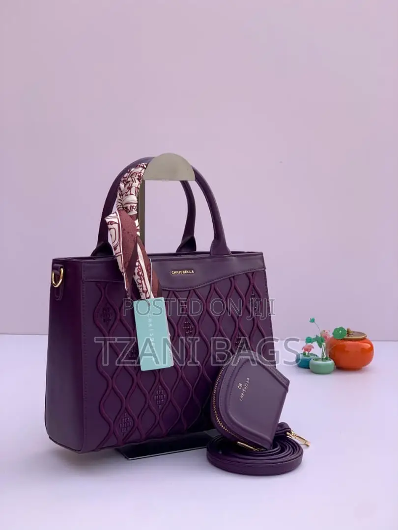 Chrisbella Premium Leather Handbag