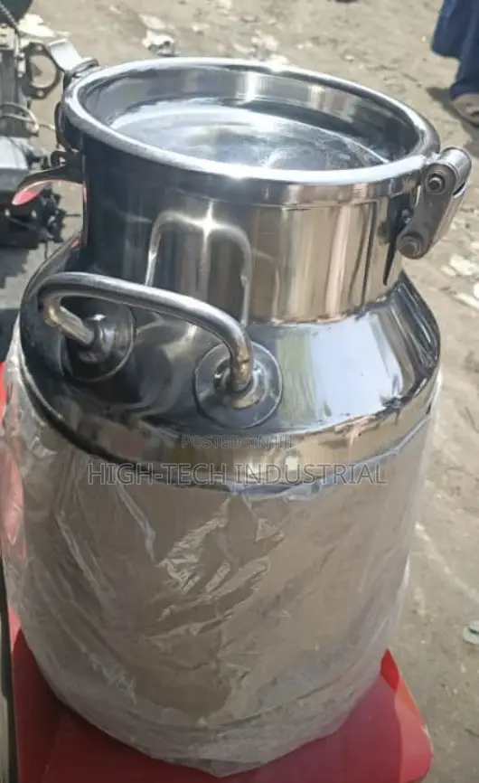 Milk Cans Stainless Steel