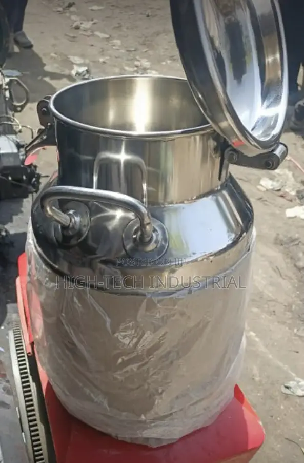 Milk Cans Stainless Steel