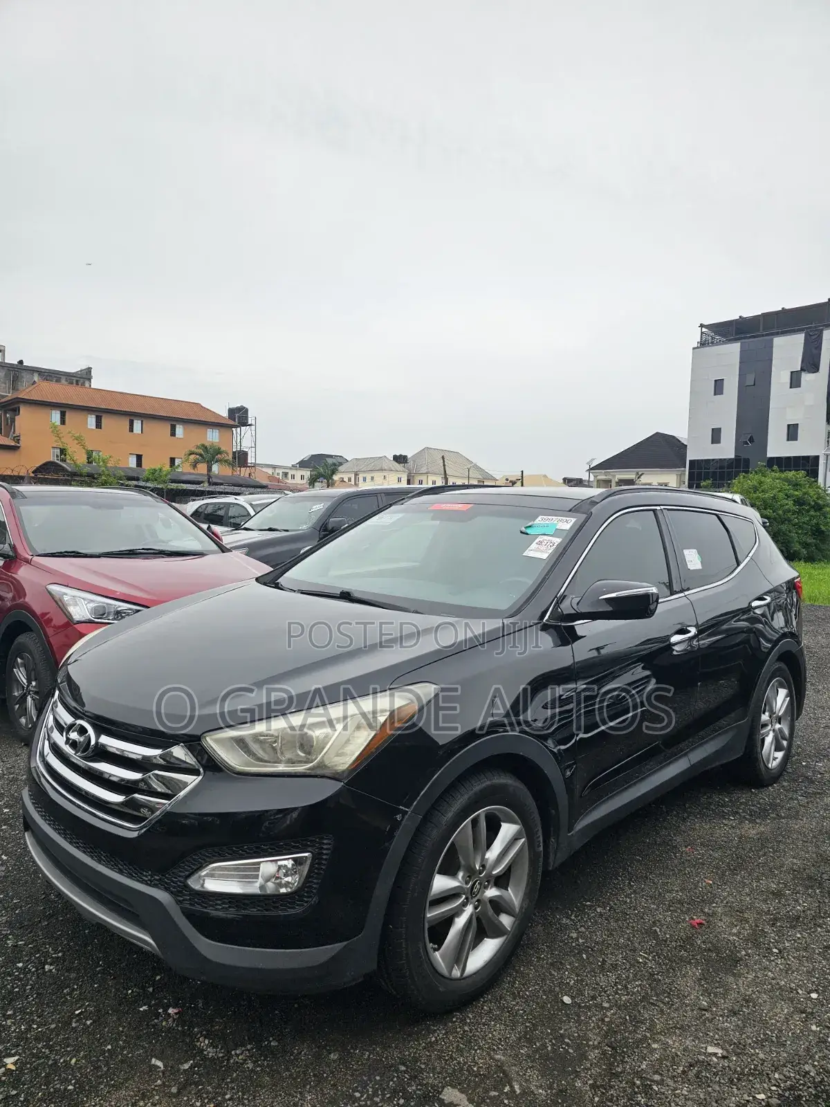 Hyundai Santa Fe GLS 4dr SUV (3.3L 6cyl 6A) 2015 Black