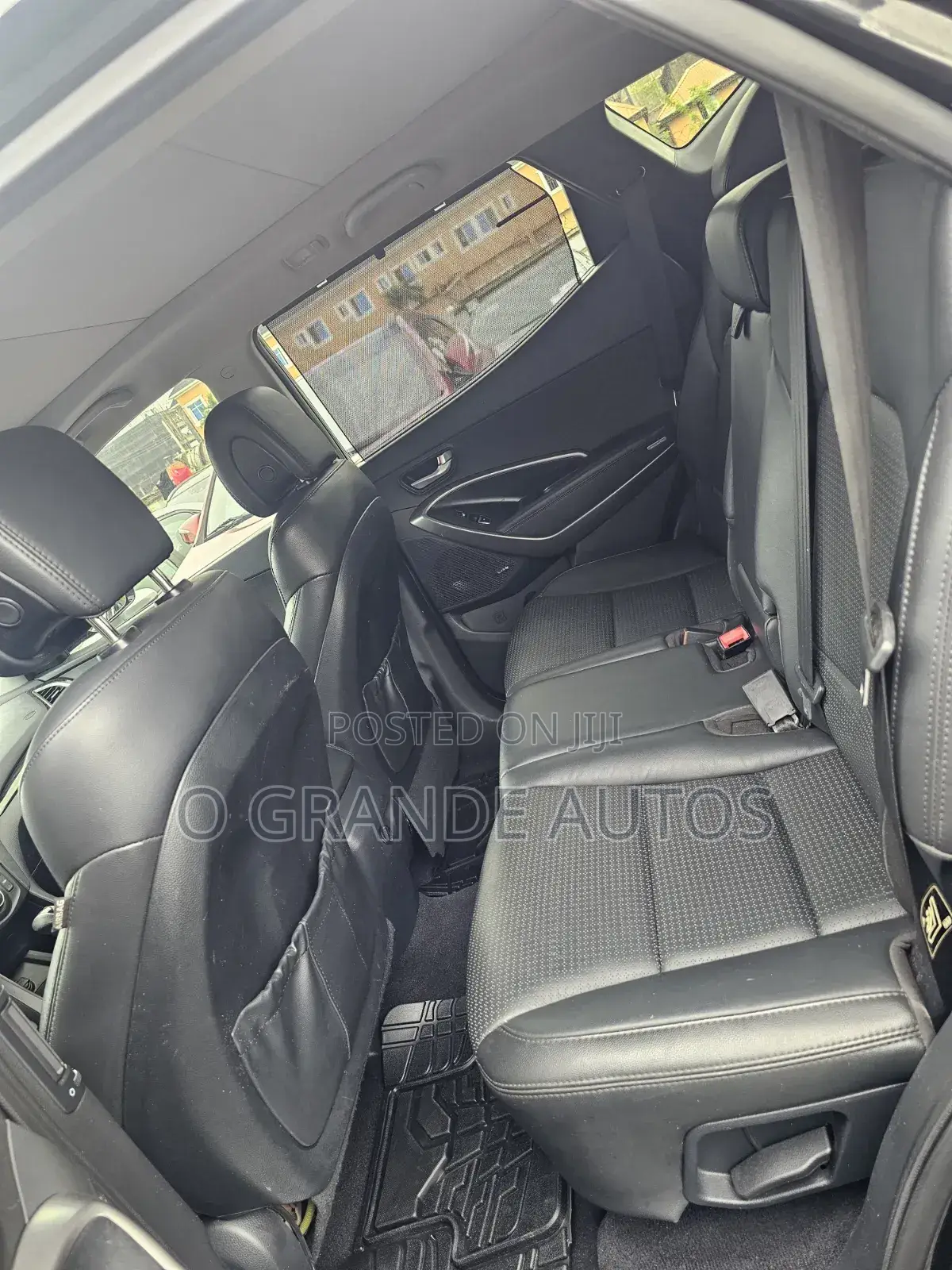 Hyundai Santa Fe GLS 4dr SUV (3.3L 6cyl 6A) 2015 Black