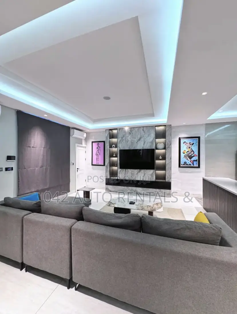 1 Bedroom Smart Apartment With 24/7 Ac in Katampe
