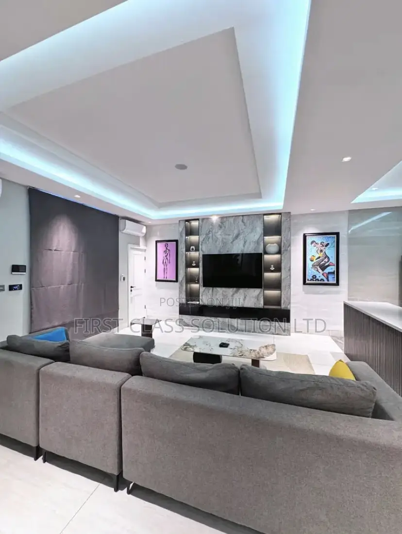 1 Bedroom Smart Apartment With 24/7 Ac in Katampe
