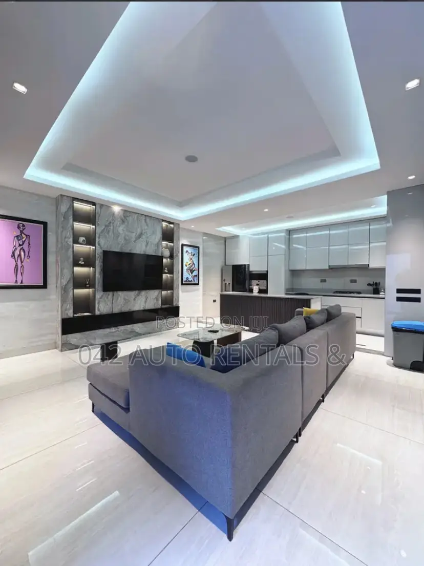 1 Bedroom Smart Apartment With 24/7 Ac in Katampe