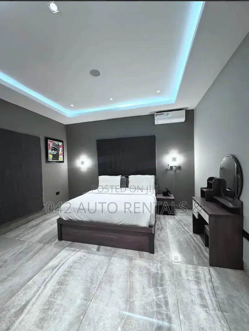 1 Bedroom Smart Apartment With 24/7 Ac in Katampe