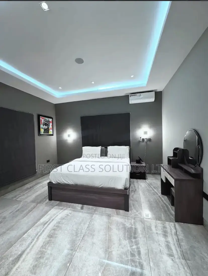 1 Bedroom Smart Apartment With 24/7 Ac in Katampe