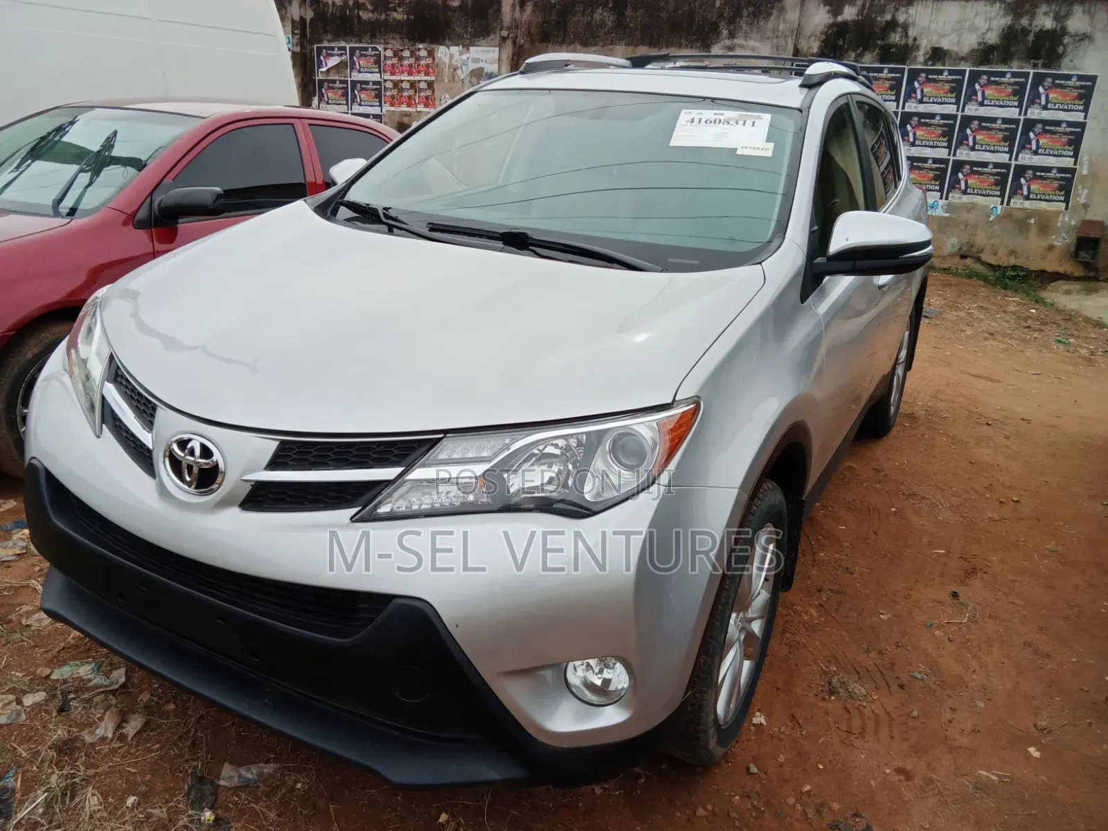 Toyota RAV4 Limited 4dr SUV (2.5L 4cyl 6A) 2015 Silver