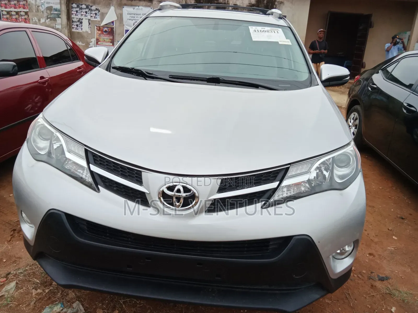 Toyota RAV4 Limited 4dr SUV (2.5L 4cyl 6A) 2015 Silver