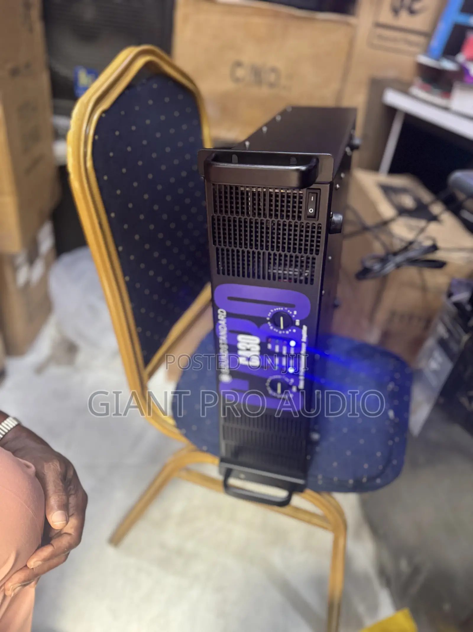 Sound Standard Ca20 Power Amplifier