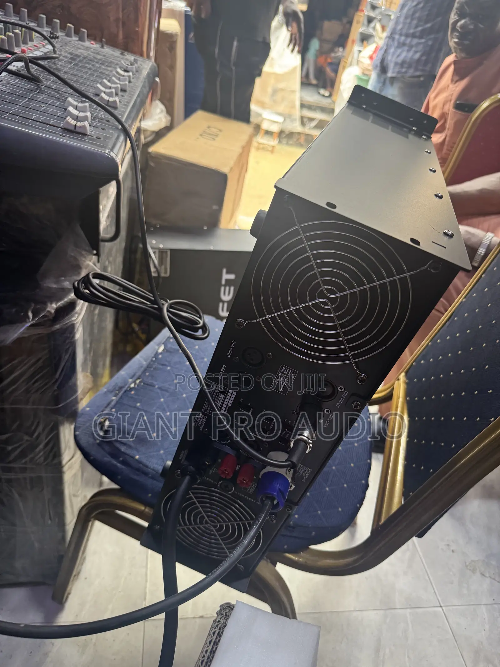 Sound Standard Ca20 Power Amplifier